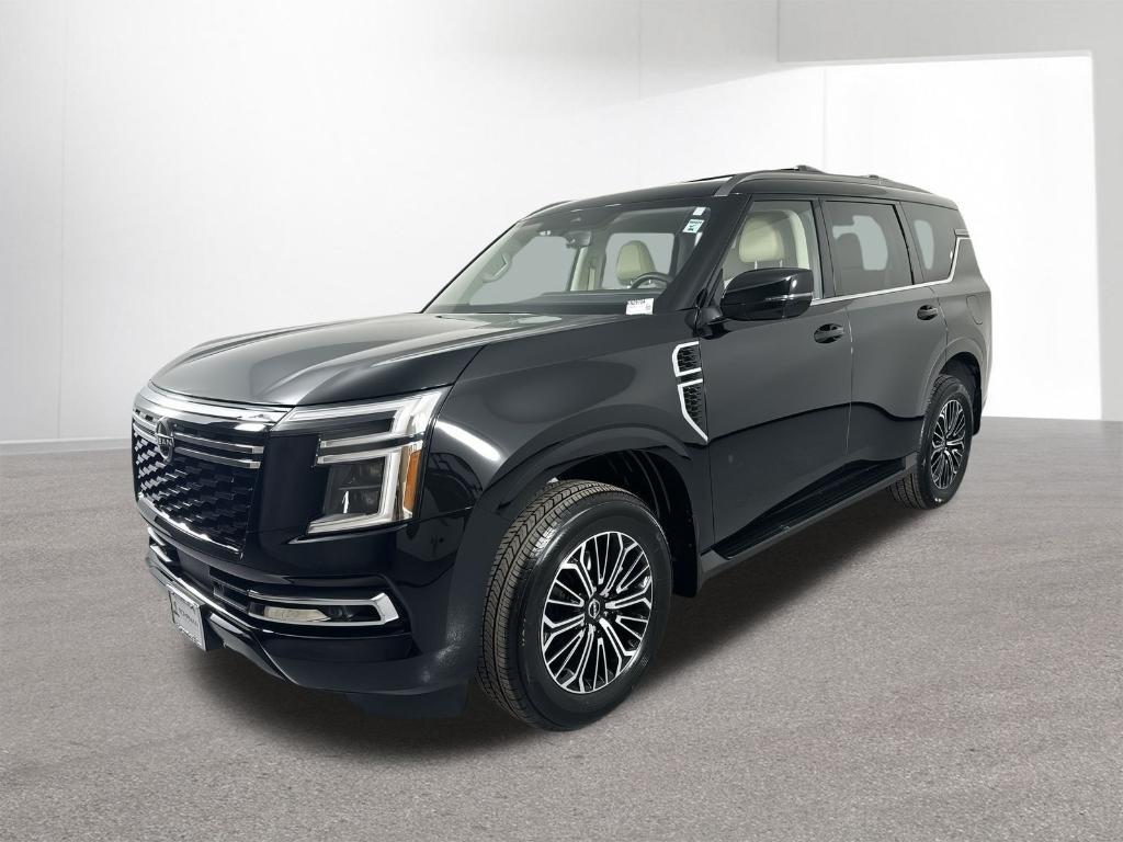 used 2025 Nissan Armada car, priced at $67,500