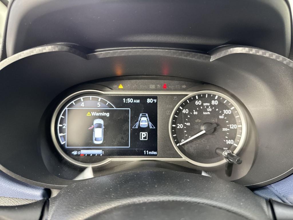 new 2025 Nissan Versa car, priced at $18,322