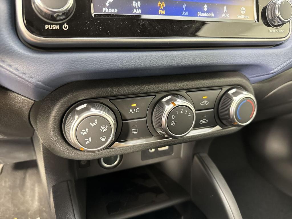 new 2025 Nissan Versa car, priced at $18,322