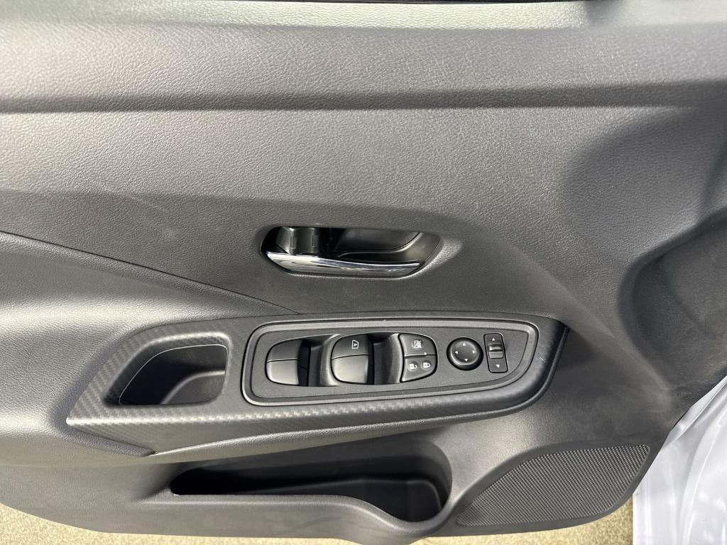 new 2025 Nissan Versa car, priced at $18,322