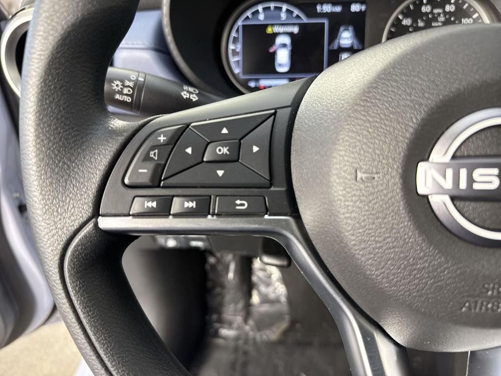 new 2025 Nissan Versa car, priced at $18,322