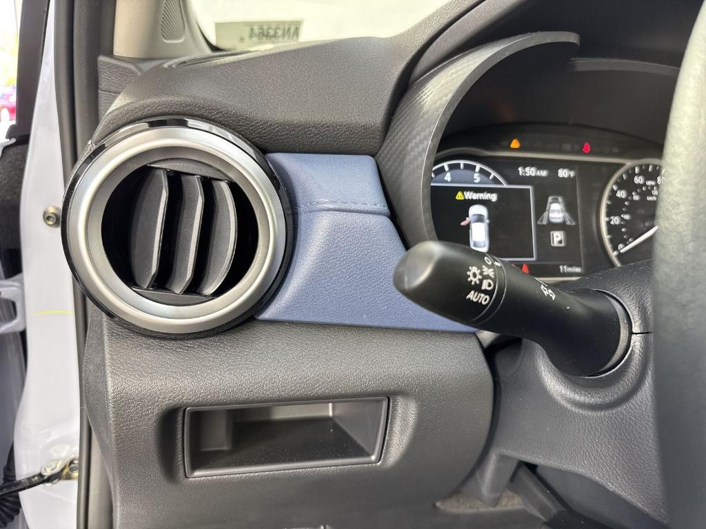 new 2025 Nissan Versa car, priced at $18,322