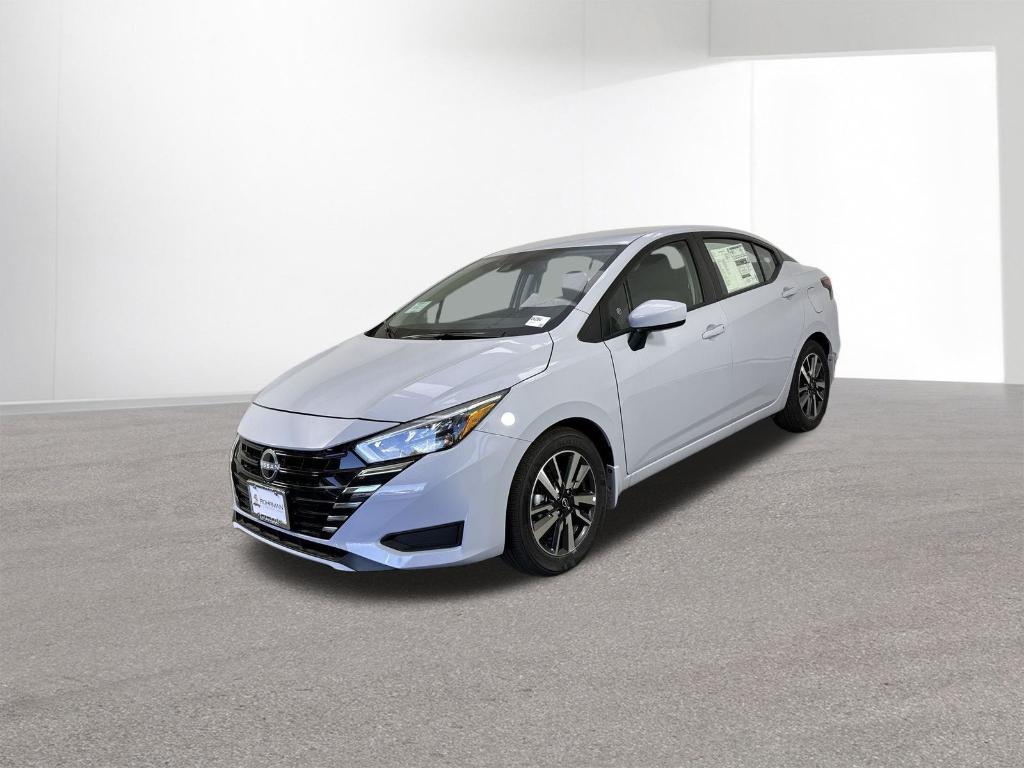 new 2025 Nissan Versa car, priced at $18,322