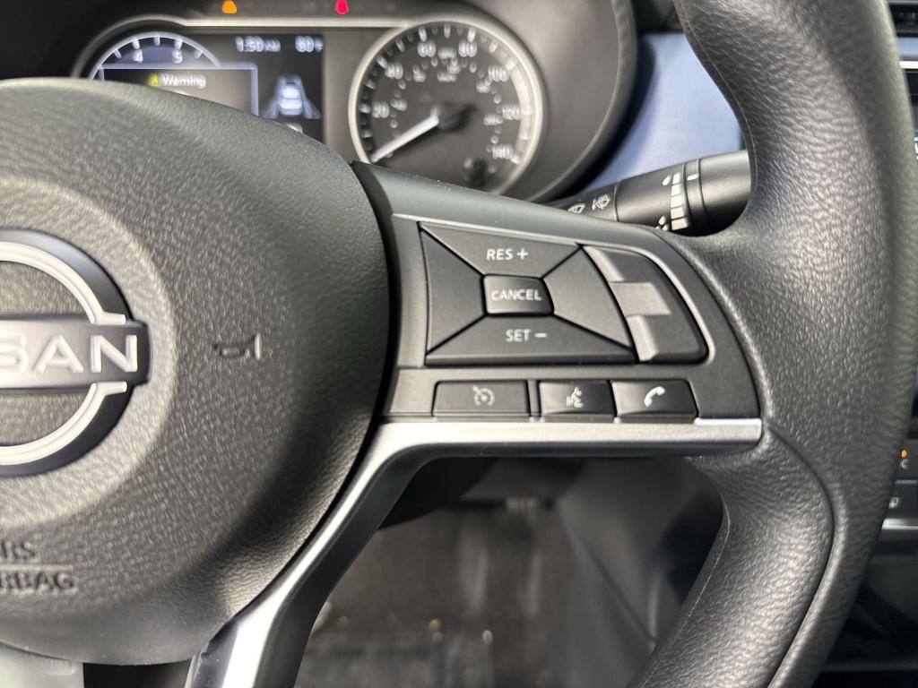 new 2025 Nissan Versa car, priced at $18,322