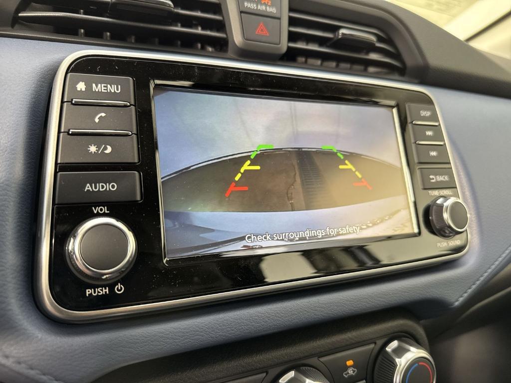 new 2025 Nissan Versa car, priced at $18,322