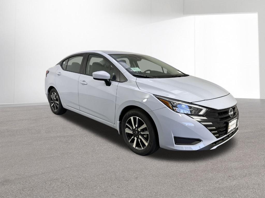new 2025 Nissan Versa car, priced at $18,322
