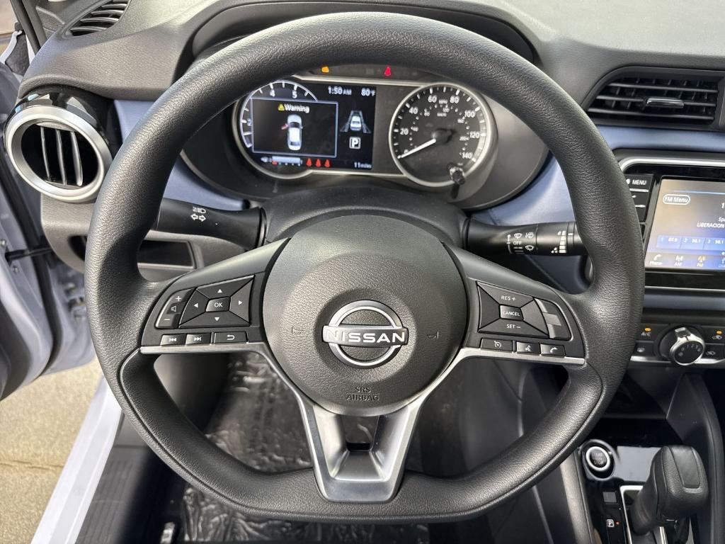 new 2025 Nissan Versa car, priced at $18,322
