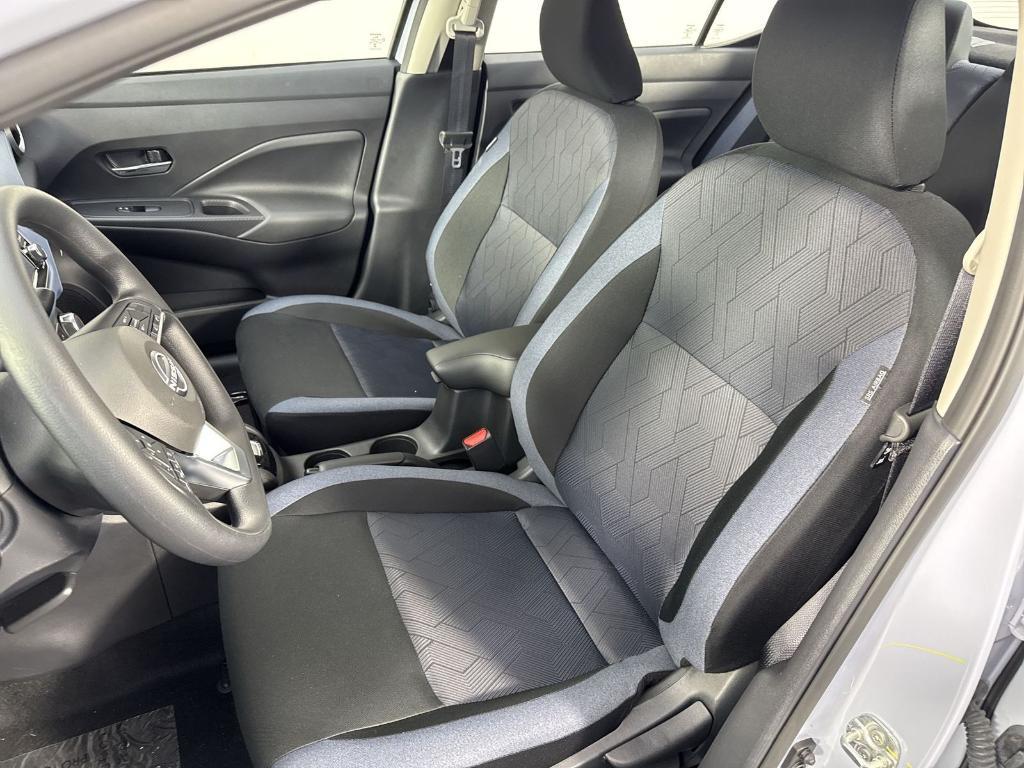 new 2025 Nissan Versa car, priced at $18,322