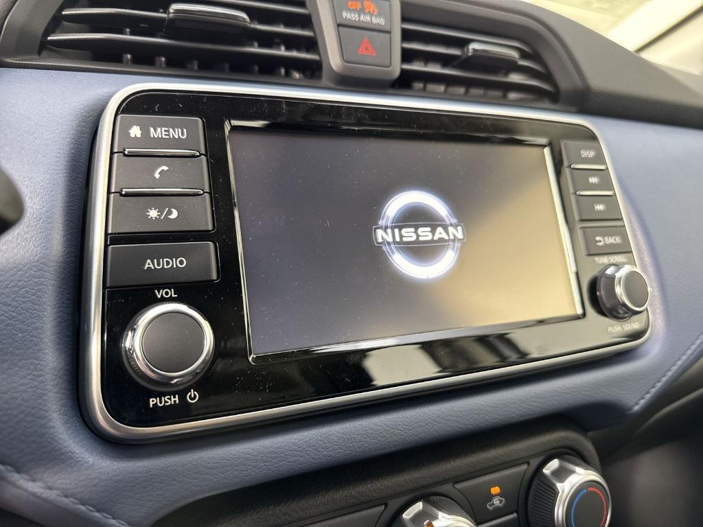 new 2025 Nissan Versa car, priced at $18,322