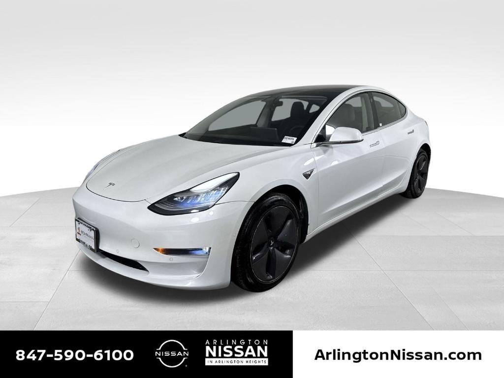 used 2020 Tesla Model 3 car, priced at $23,495