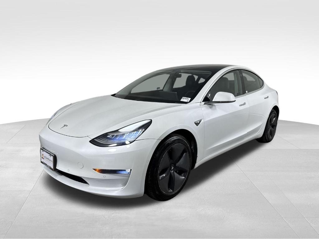 used 2020 Tesla Model 3 car, priced at $23,495