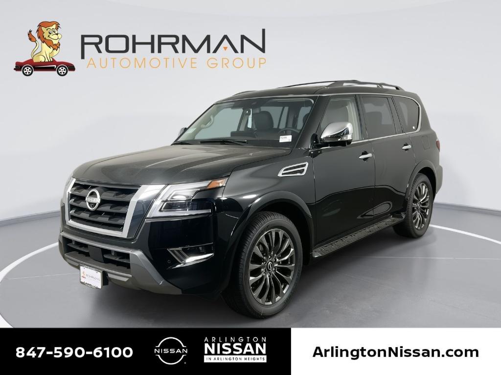 new 2024 Nissan Armada car, priced at $57,116