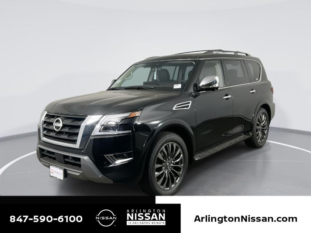 new 2024 Nissan Armada car, priced at $59,526