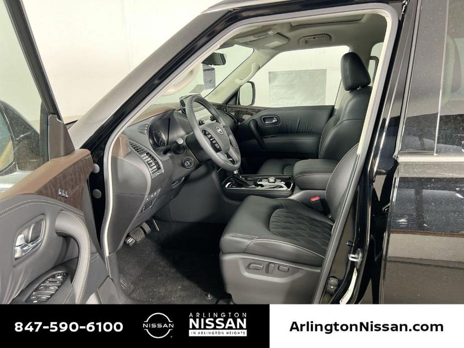 new 2024 Nissan Armada car, priced at $61,555