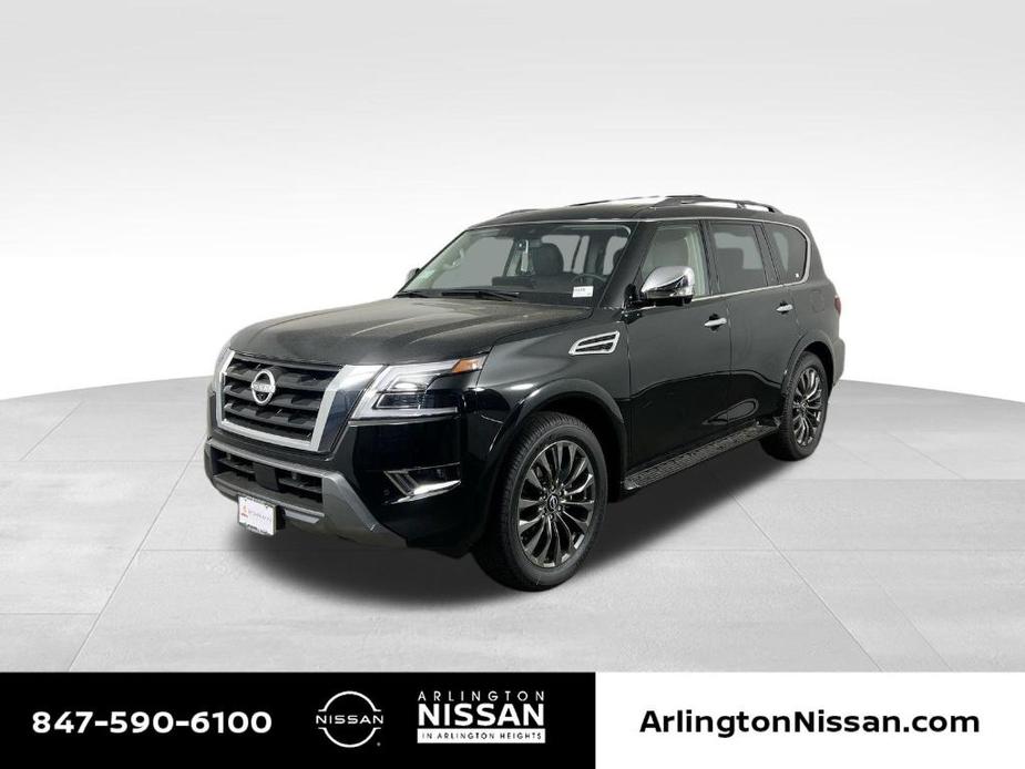 new 2024 Nissan Armada car, priced at $61,555