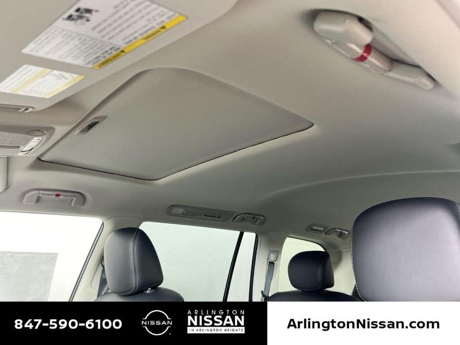 new 2024 Nissan Armada car, priced at $61,555