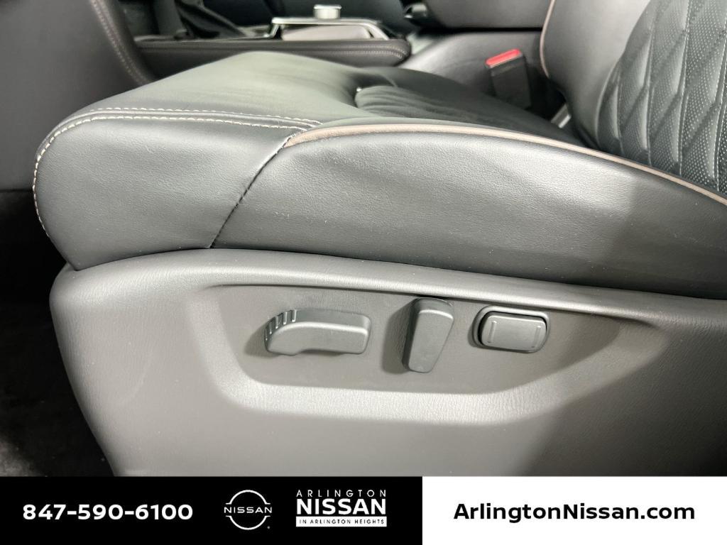 new 2024 Nissan Armada car, priced at $61,555