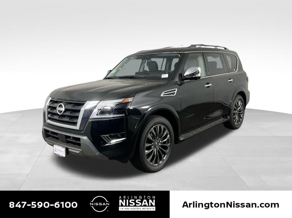 new 2024 Nissan Armada car, priced at $61,555