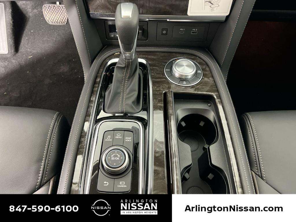 new 2024 Nissan Armada car, priced at $61,555