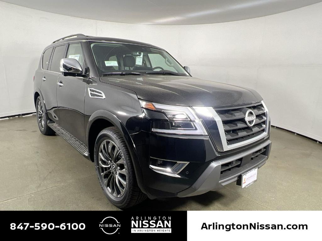 new 2024 Nissan Armada car, priced at $59,526