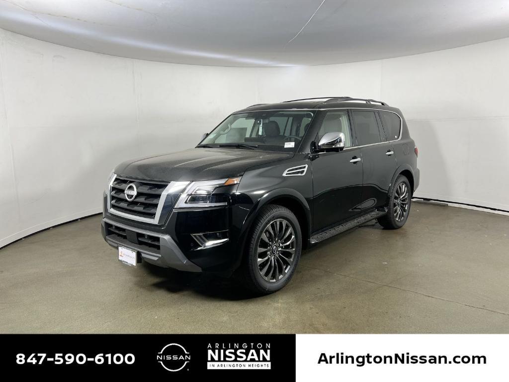 new 2024 Nissan Armada car, priced at $59,526