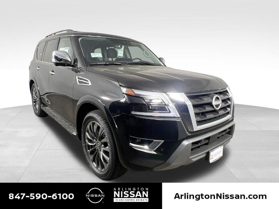 new 2024 Nissan Armada car, priced at $61,555