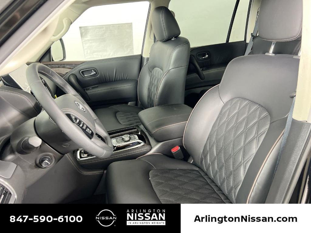 new 2024 Nissan Armada car, priced at $61,555