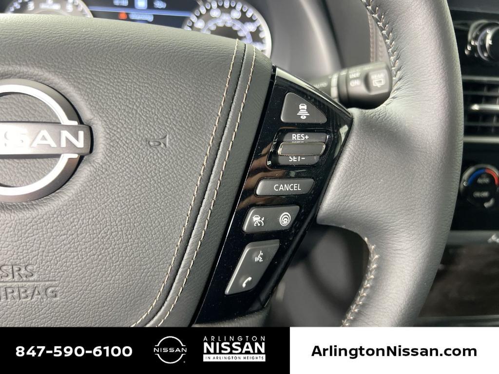 new 2024 Nissan Armada car, priced at $61,555