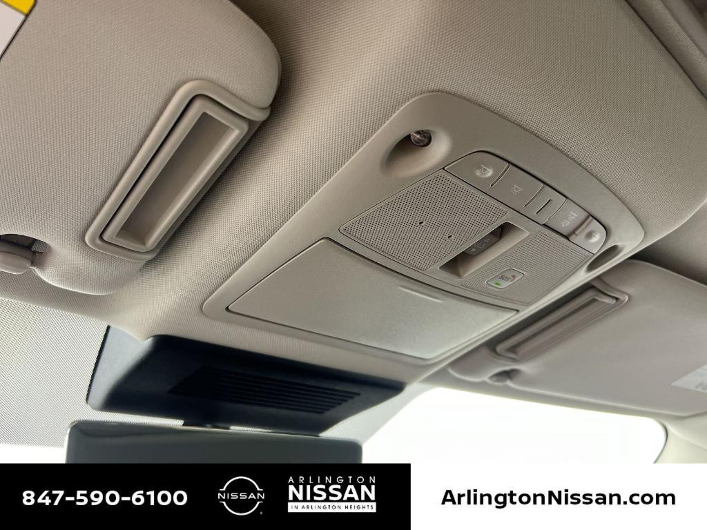 new 2024 Nissan Armada car, priced at $61,555