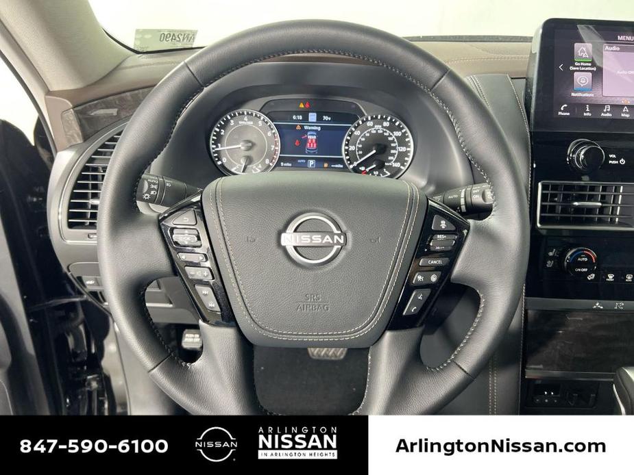 new 2024 Nissan Armada car, priced at $61,555