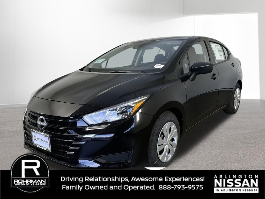 new 2025 Nissan Versa car, priced at $20,047