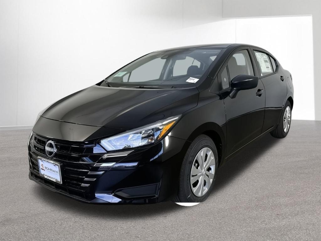 new 2025 Nissan Versa car, priced at $20,047