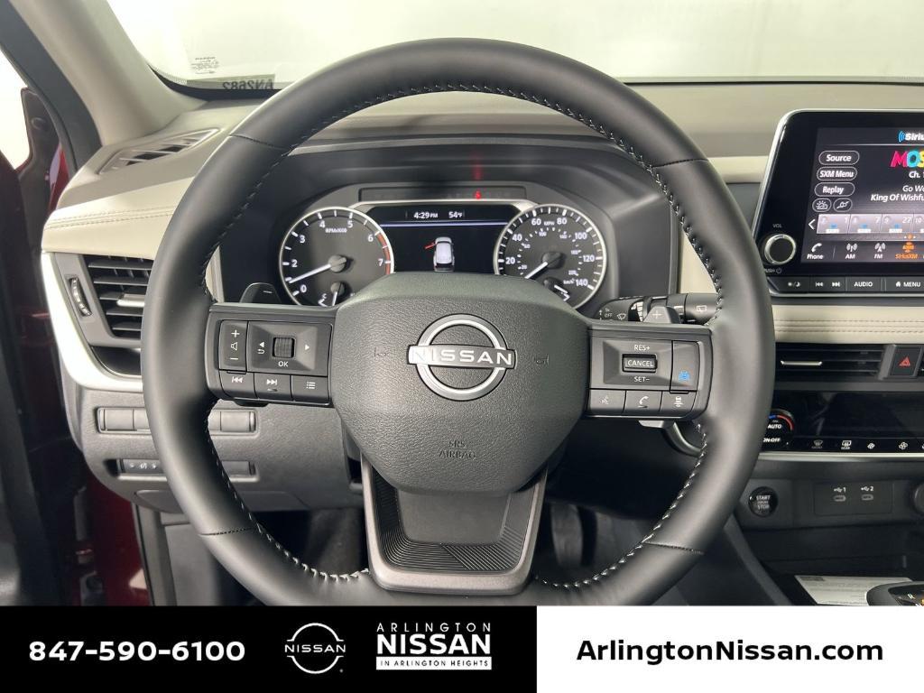 new 2025 Nissan Rogue car, priced at $30,559