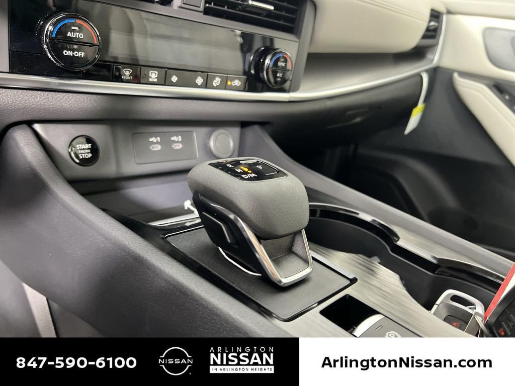 new 2025 Nissan Rogue car, priced at $30,559