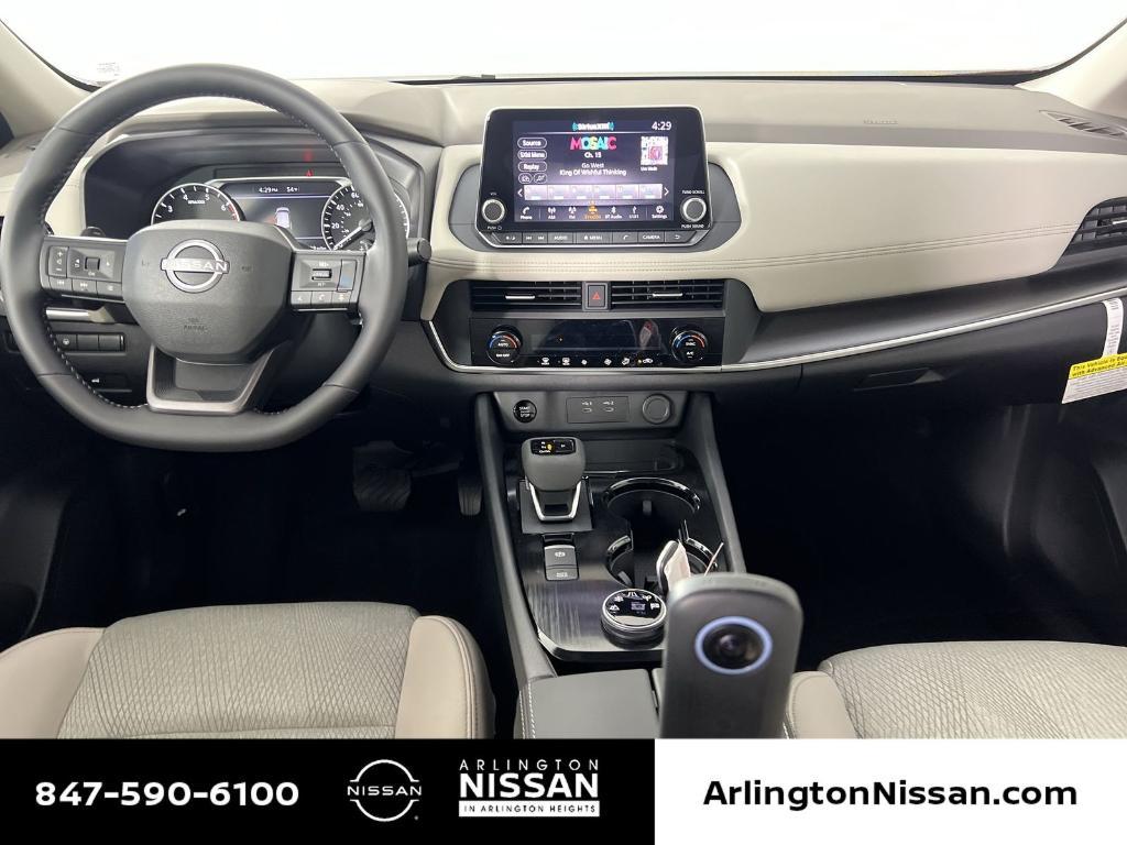 new 2025 Nissan Rogue car, priced at $30,559