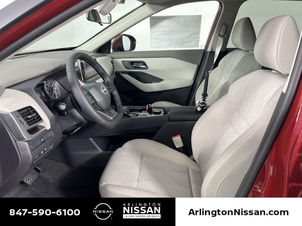 new 2025 Nissan Rogue car, priced at $30,559