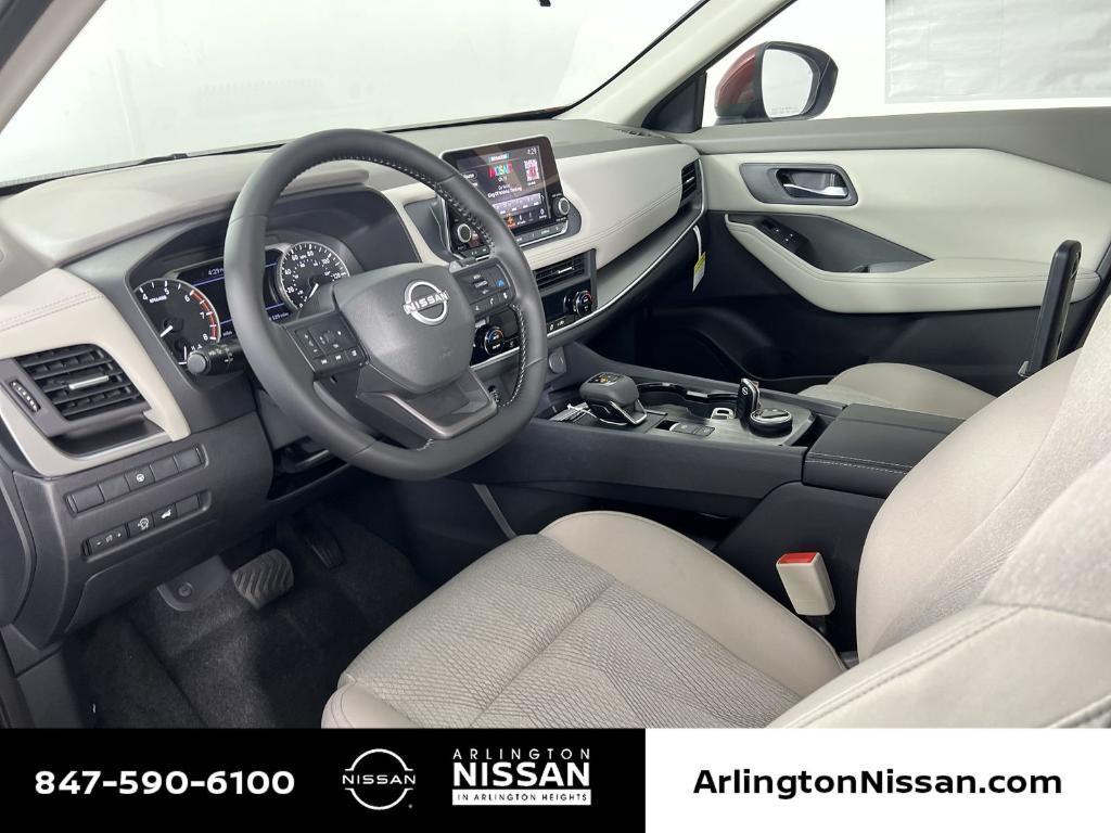 new 2025 Nissan Rogue car, priced at $30,559