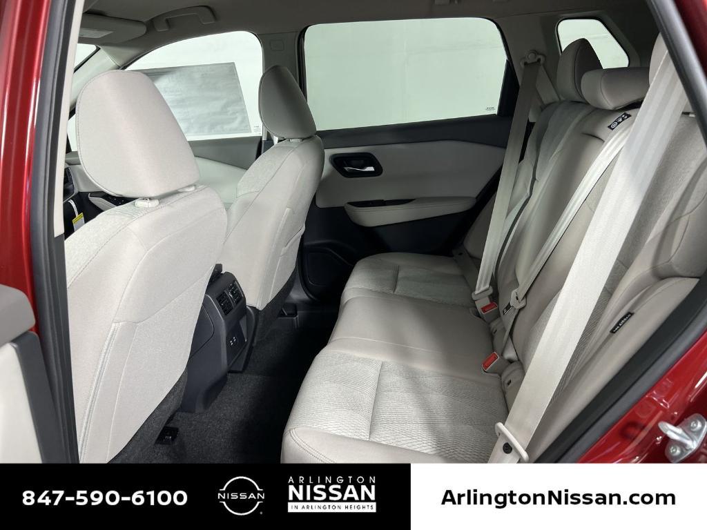 new 2025 Nissan Rogue car, priced at $30,559