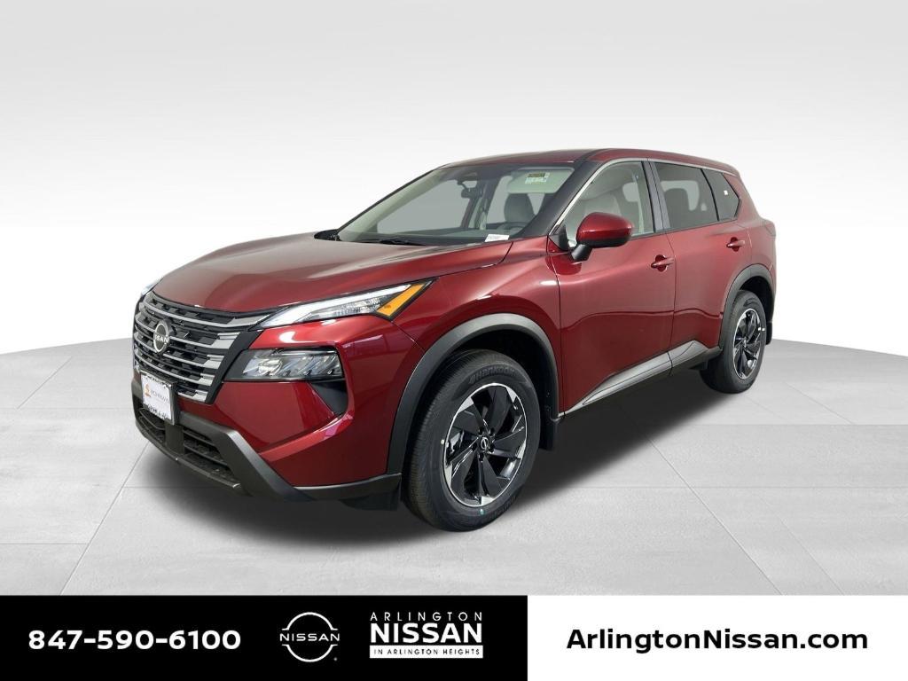 new 2025 Nissan Rogue car, priced at $30,559