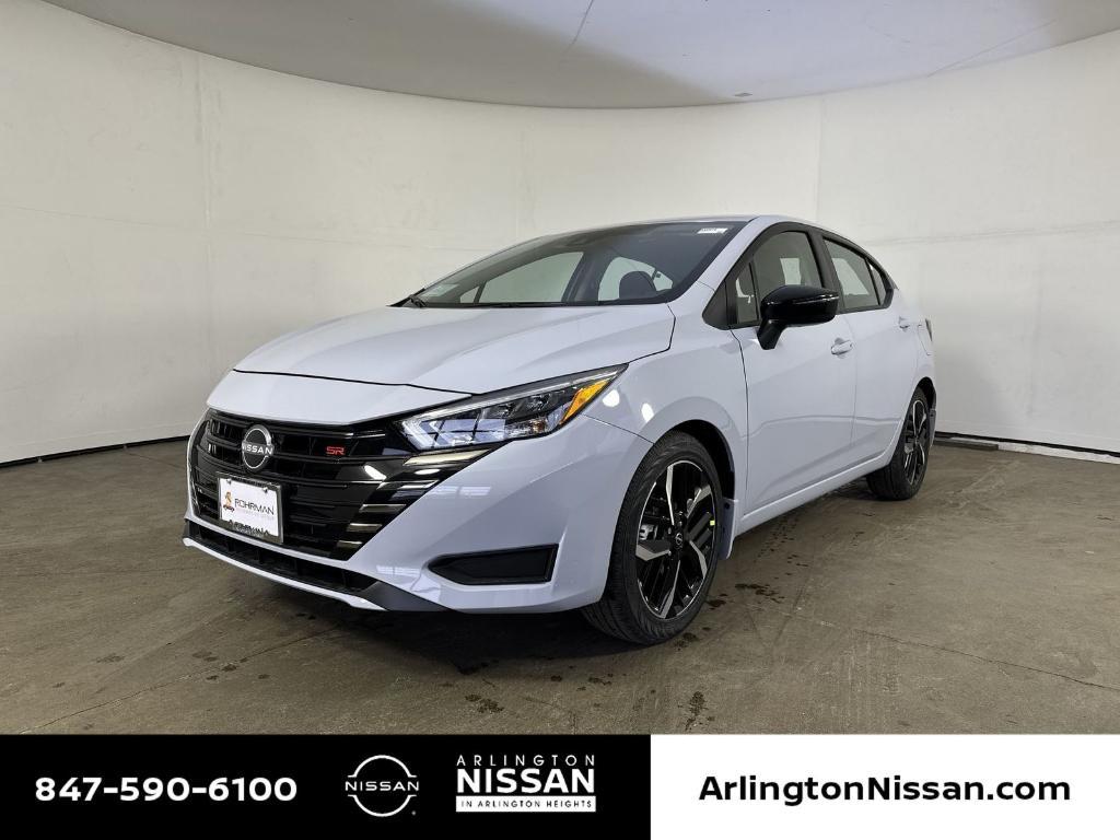new 2025 Nissan Versa car, priced at $21,897