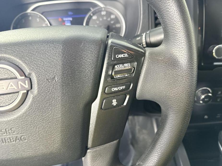 used 2022 Nissan Frontier car, priced at $25,926