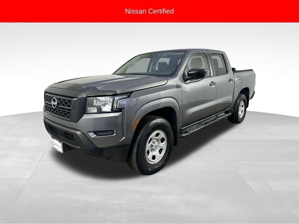 used 2022 Nissan Frontier car, priced at $24,926