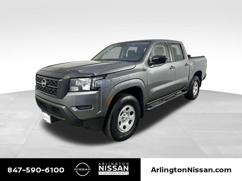 used 2022 Nissan Frontier car, priced at $25,926