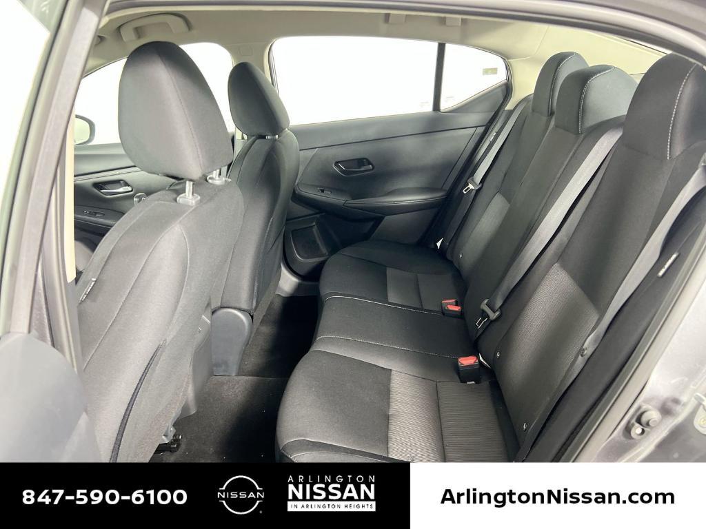 new 2025 Nissan Sentra car, priced at $19,927