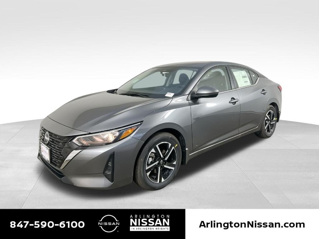 new 2025 Nissan Sentra car, priced at $20,042