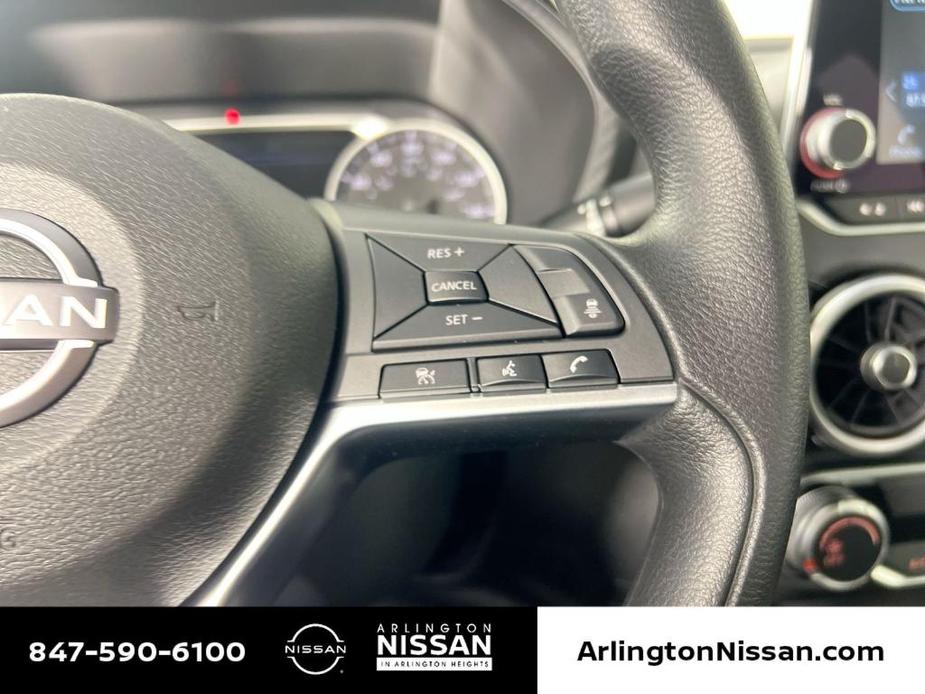 new 2025 Nissan Sentra car, priced at $19,927