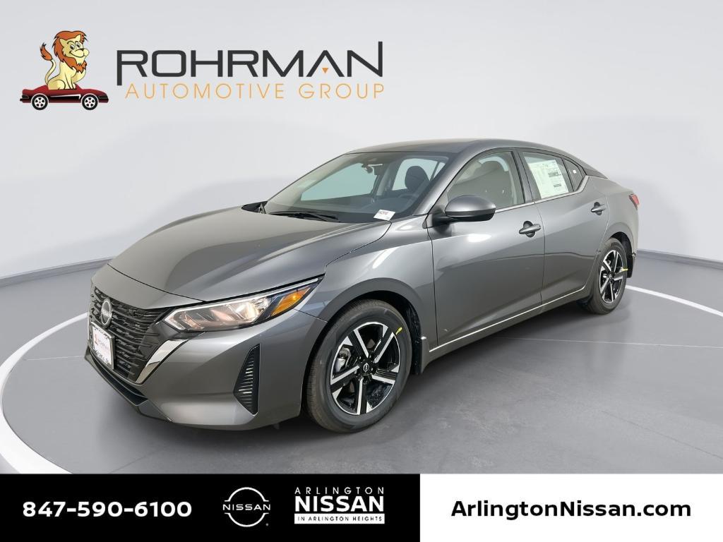 new 2025 Nissan Sentra car, priced at $23,227