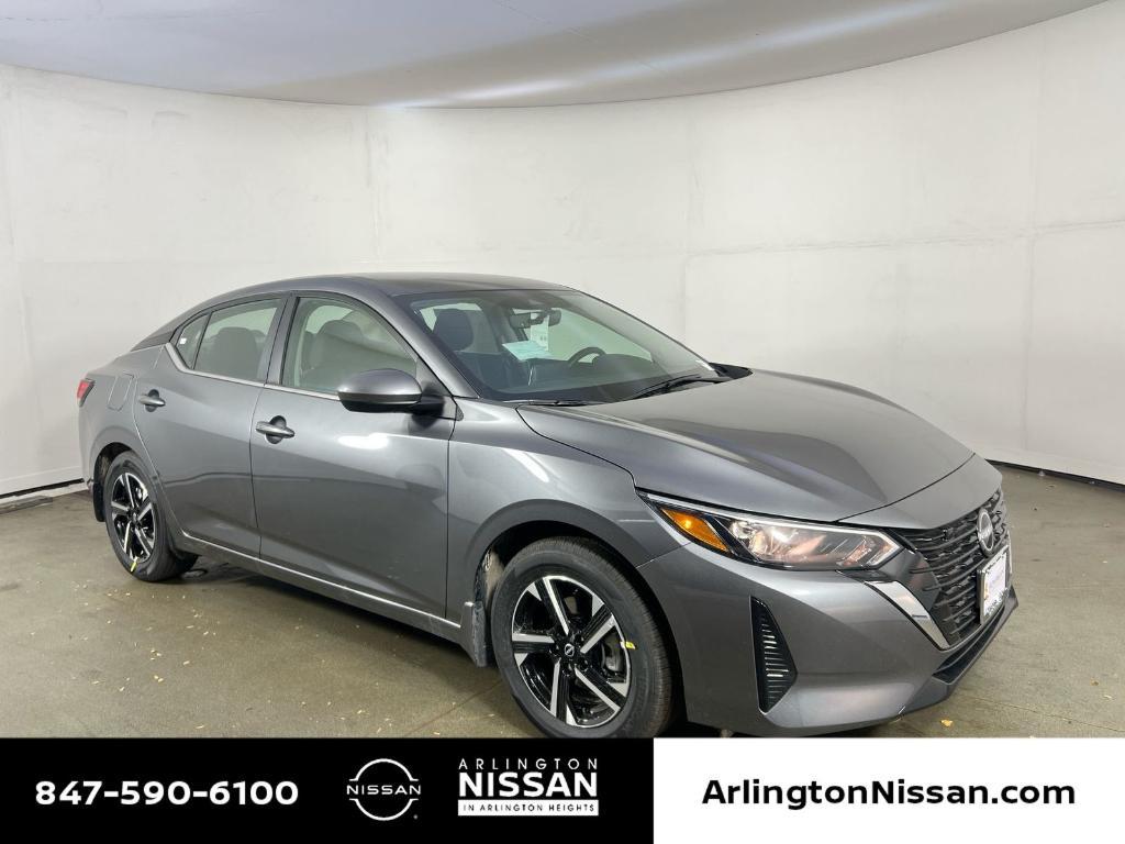 new 2025 Nissan Sentra car, priced at $23,227