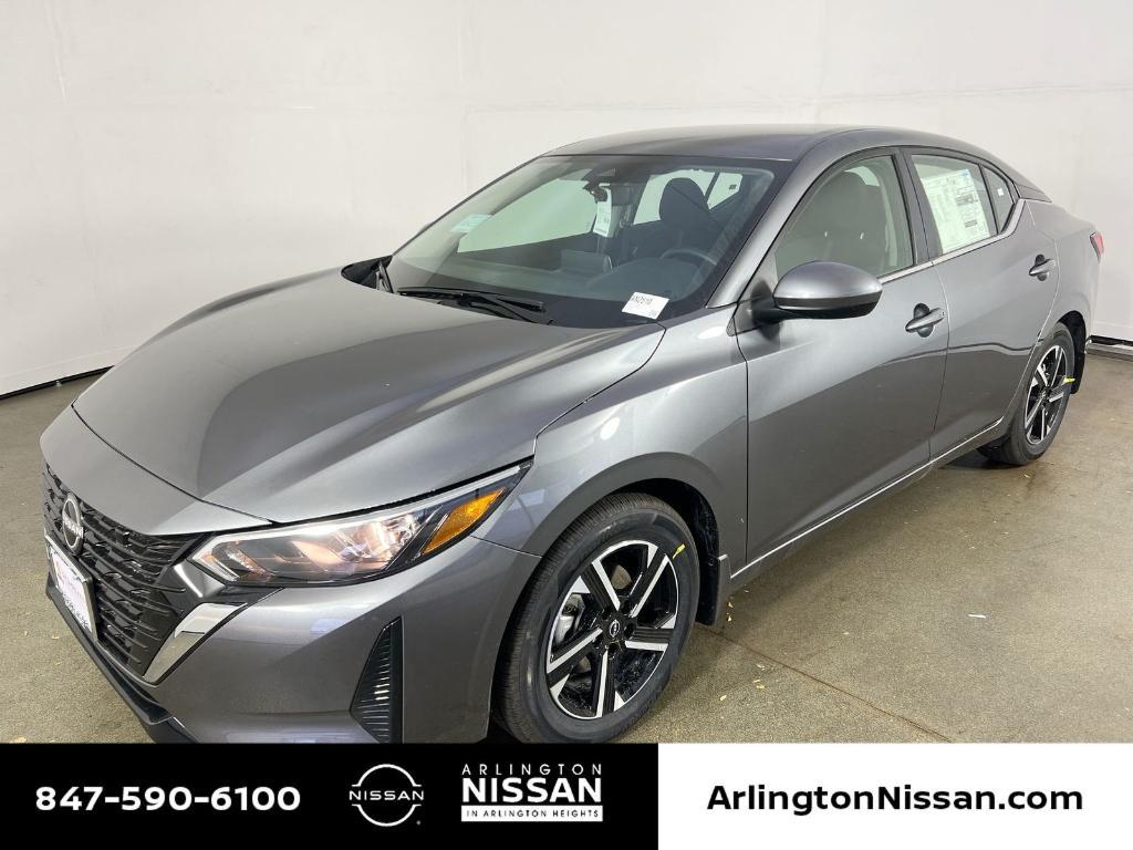 new 2025 Nissan Sentra car, priced at $23,227
