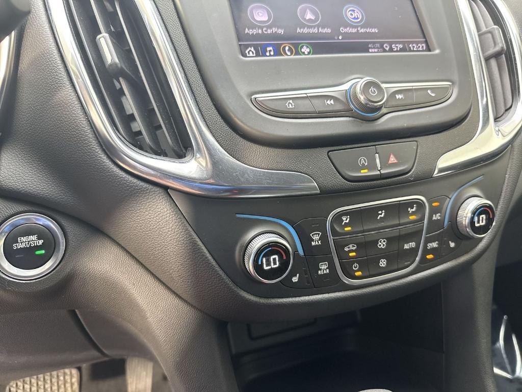 used 2022 Chevrolet Equinox car, priced at $21,926